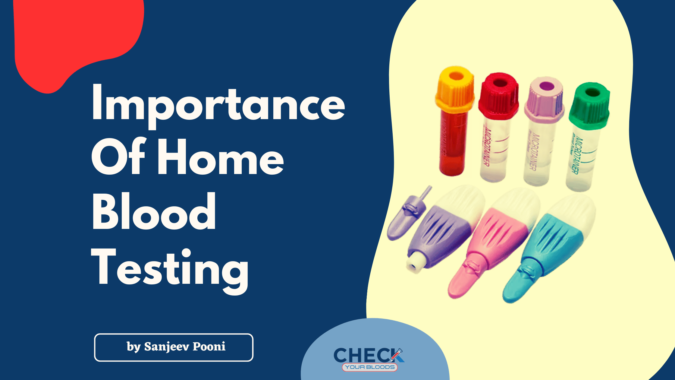 Home blood testing in the UK